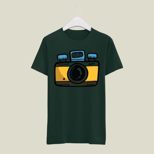 Camera T-Shirt T-CM40 Desichalchitra