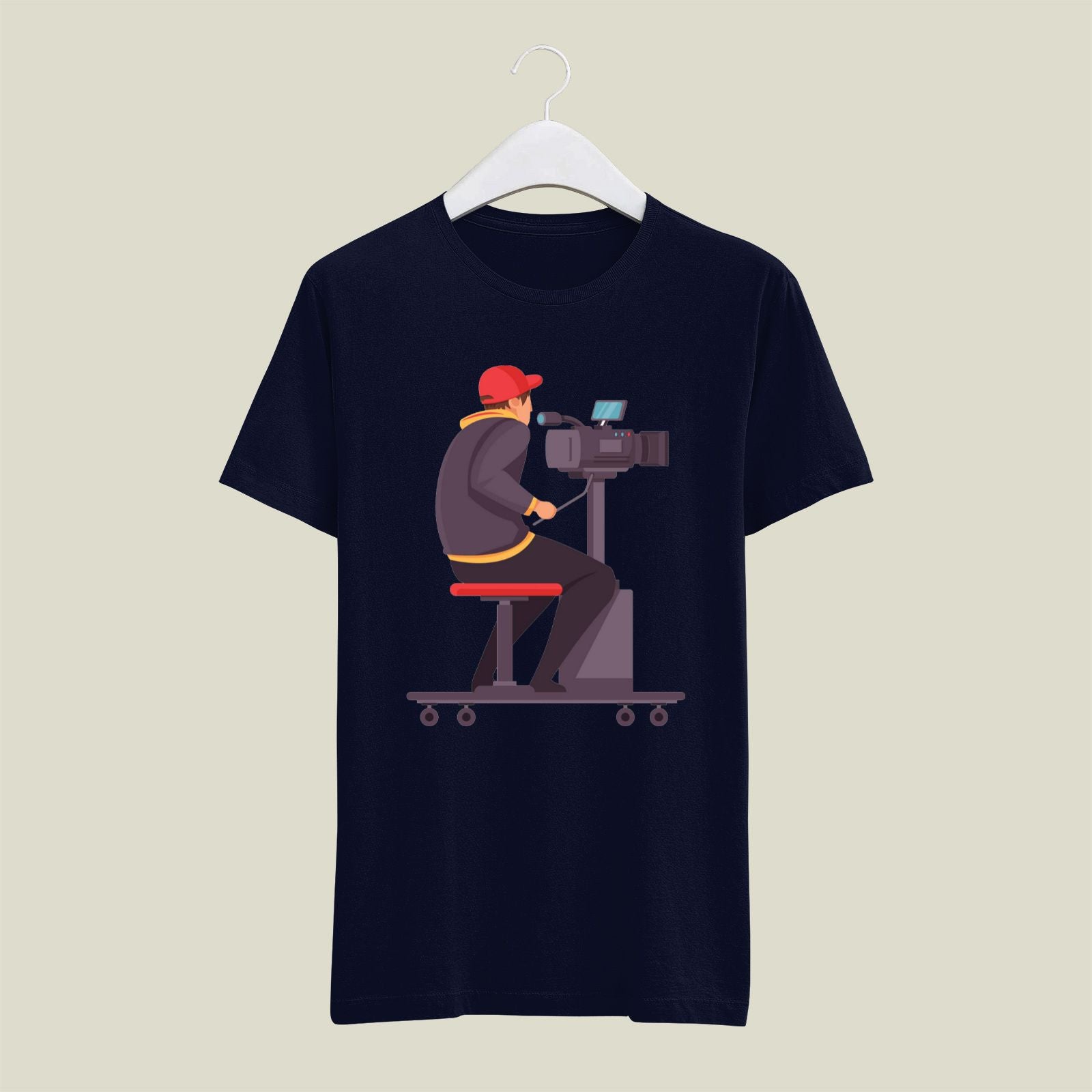 Camera T-Shirt T-CM58 Desichalchitra