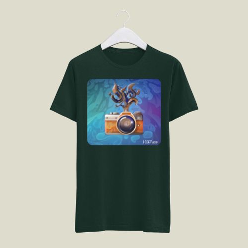 Camera T-Shirt T-CM45 Desichalchitra