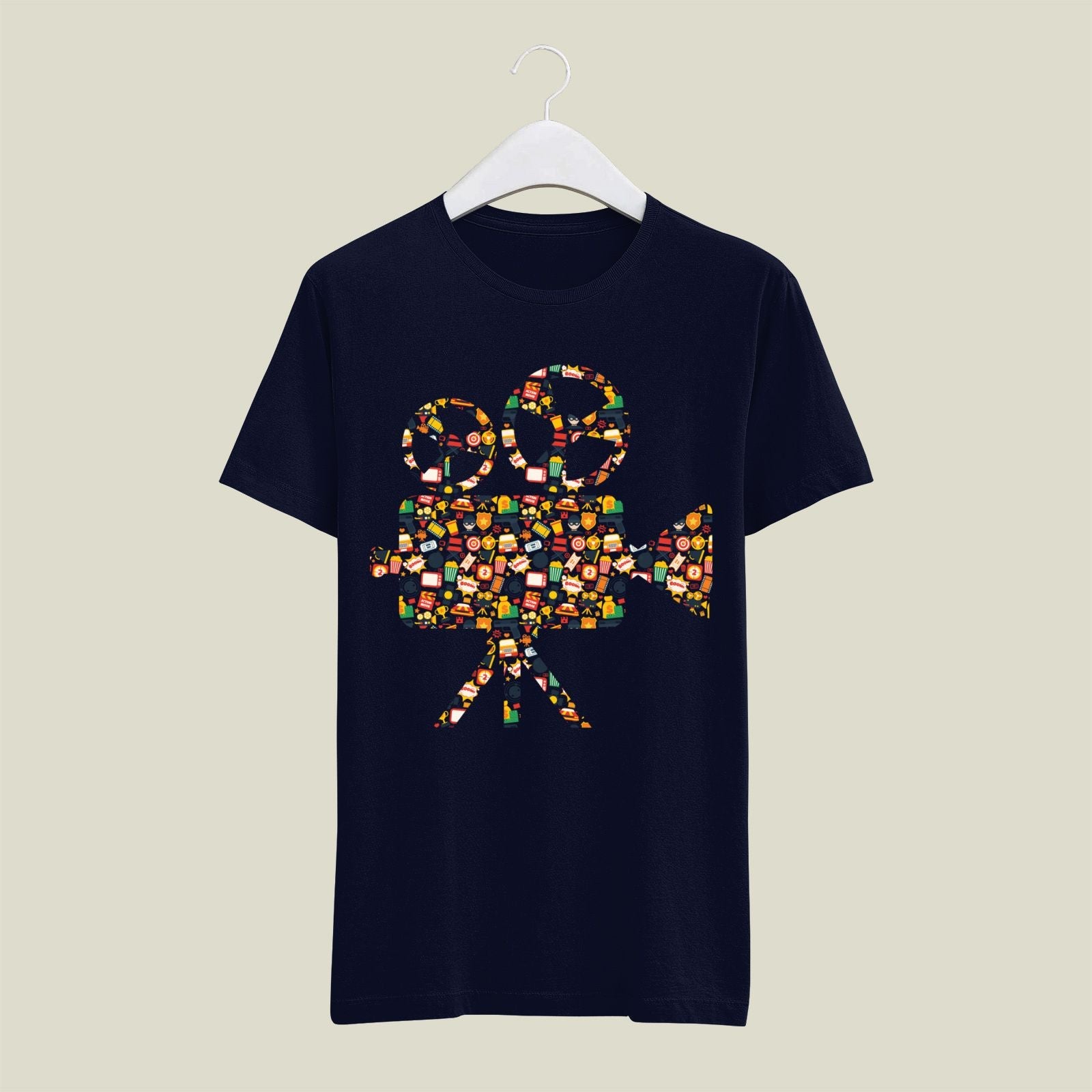 Camera T-Shirt T-CM3 Desichalchitra