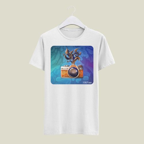 Camera T-Shirt T-CM45 Desichalchitra