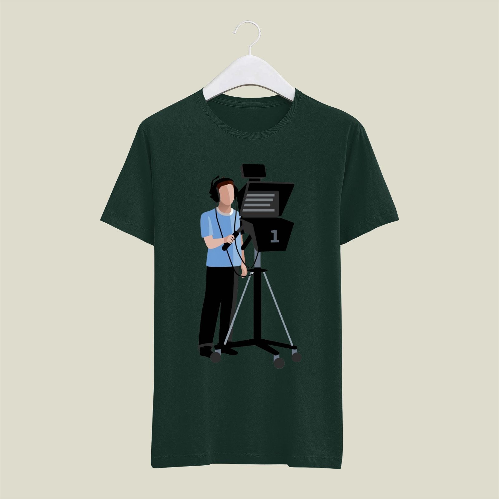Camera T-Shirt T-CM11 Desichalchitra