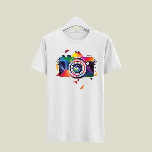 Camera T-Shirt T-CM41 Desichalchitra