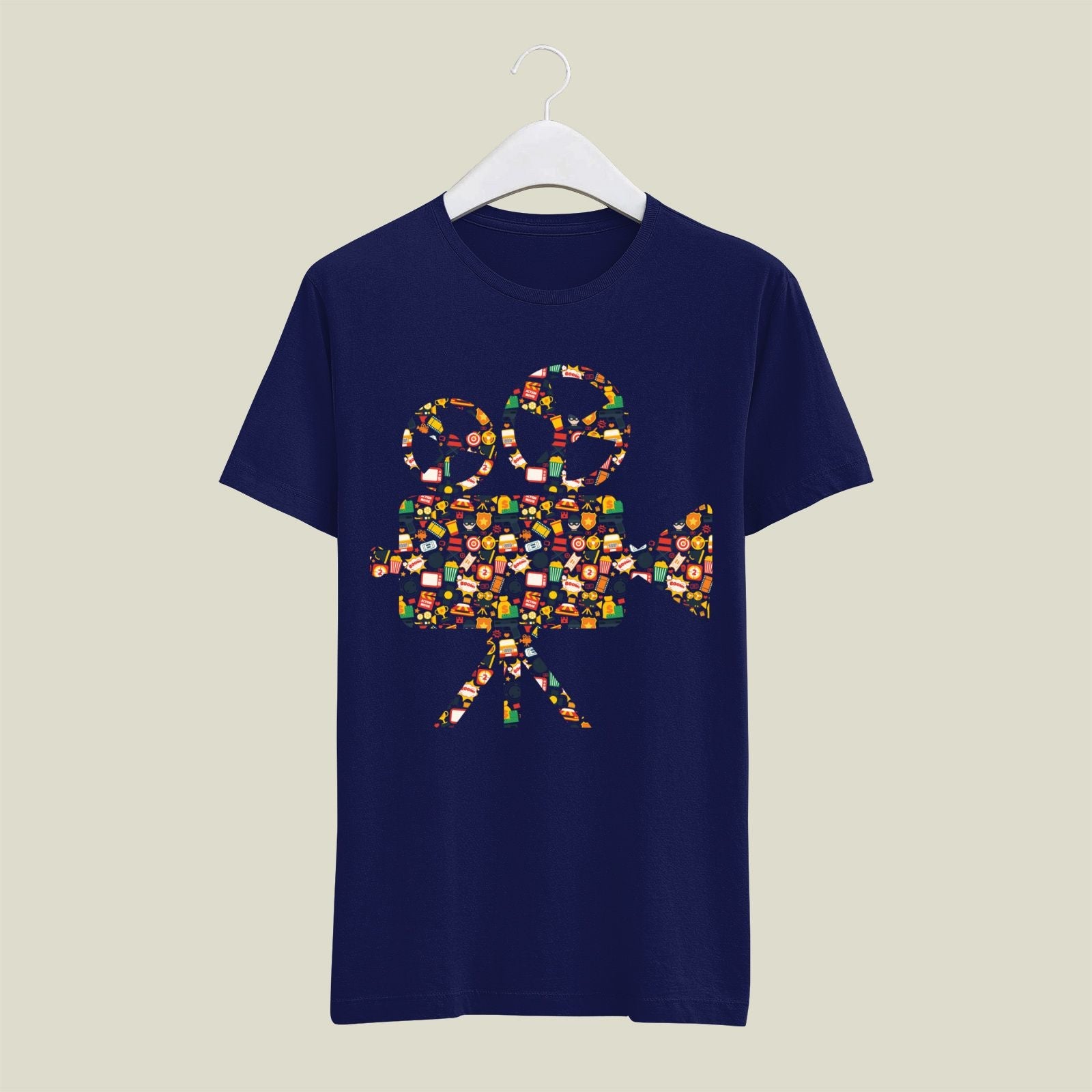 Camera T-Shirt T-CM3 Desichalchitra