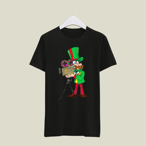 Camera T-Shirt T-CM32 Desichalchitra