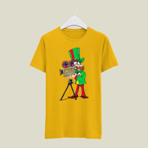 Camera T-Shirt T-CM32 Desichalchitra