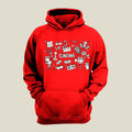 Filmy Collage Hoodie H-FCL4 Desichalchitra