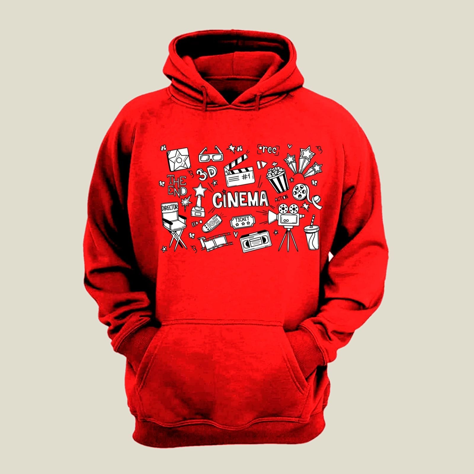 Filmy Collage Hoodie H-FCL4 Desichalchitra