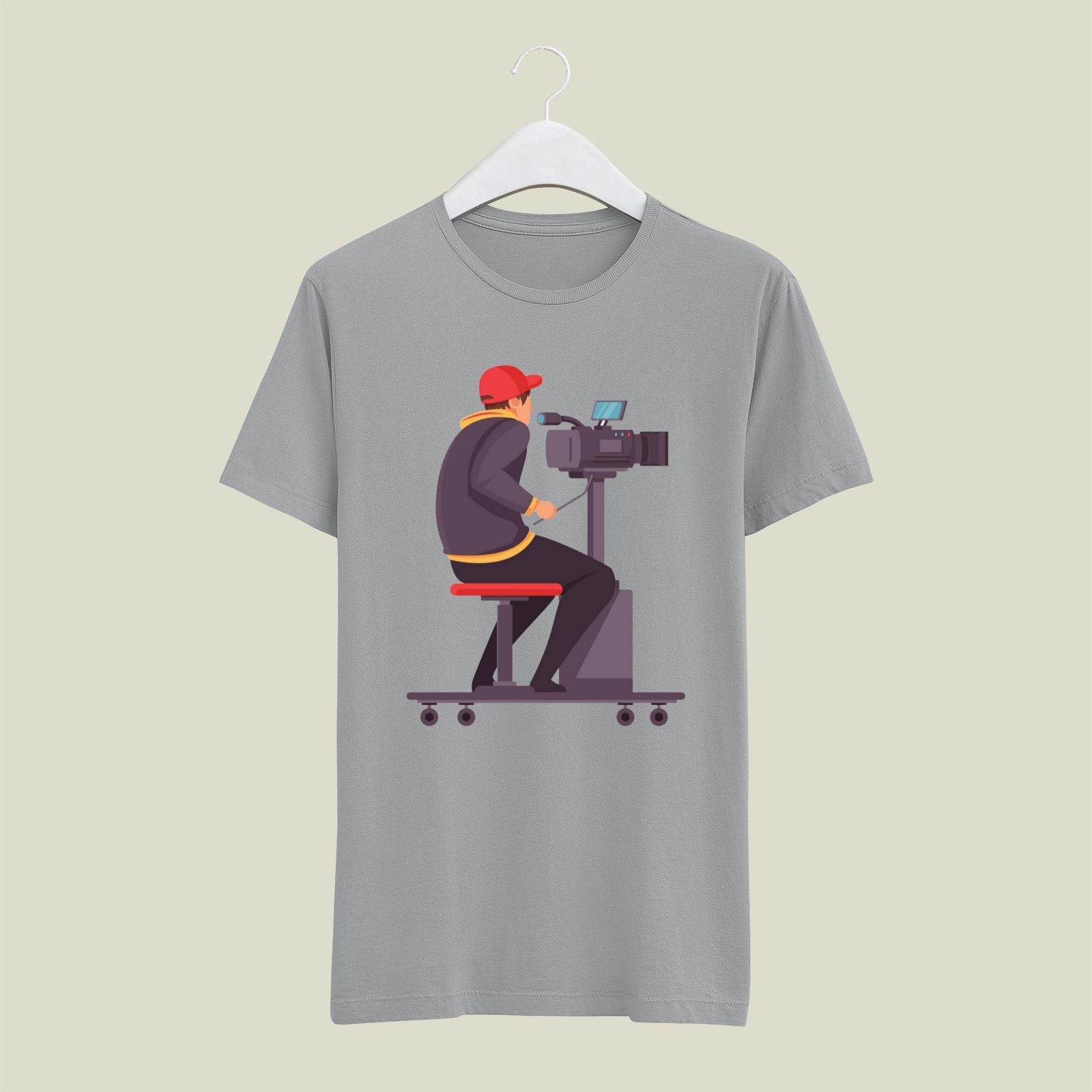 Camera T-Shirt T-CM58 Desichalchitra