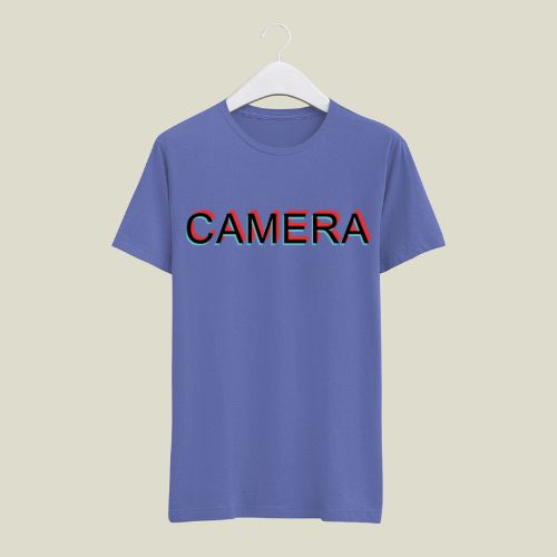 Camera T-Shirt T-CM50 Desichalchitra