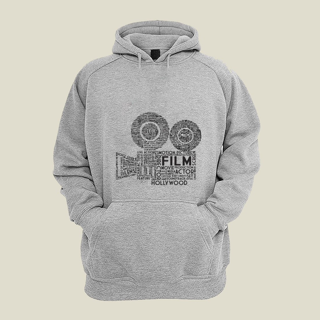 Cinephile Hoodie H-CNP25 Desichalchitra