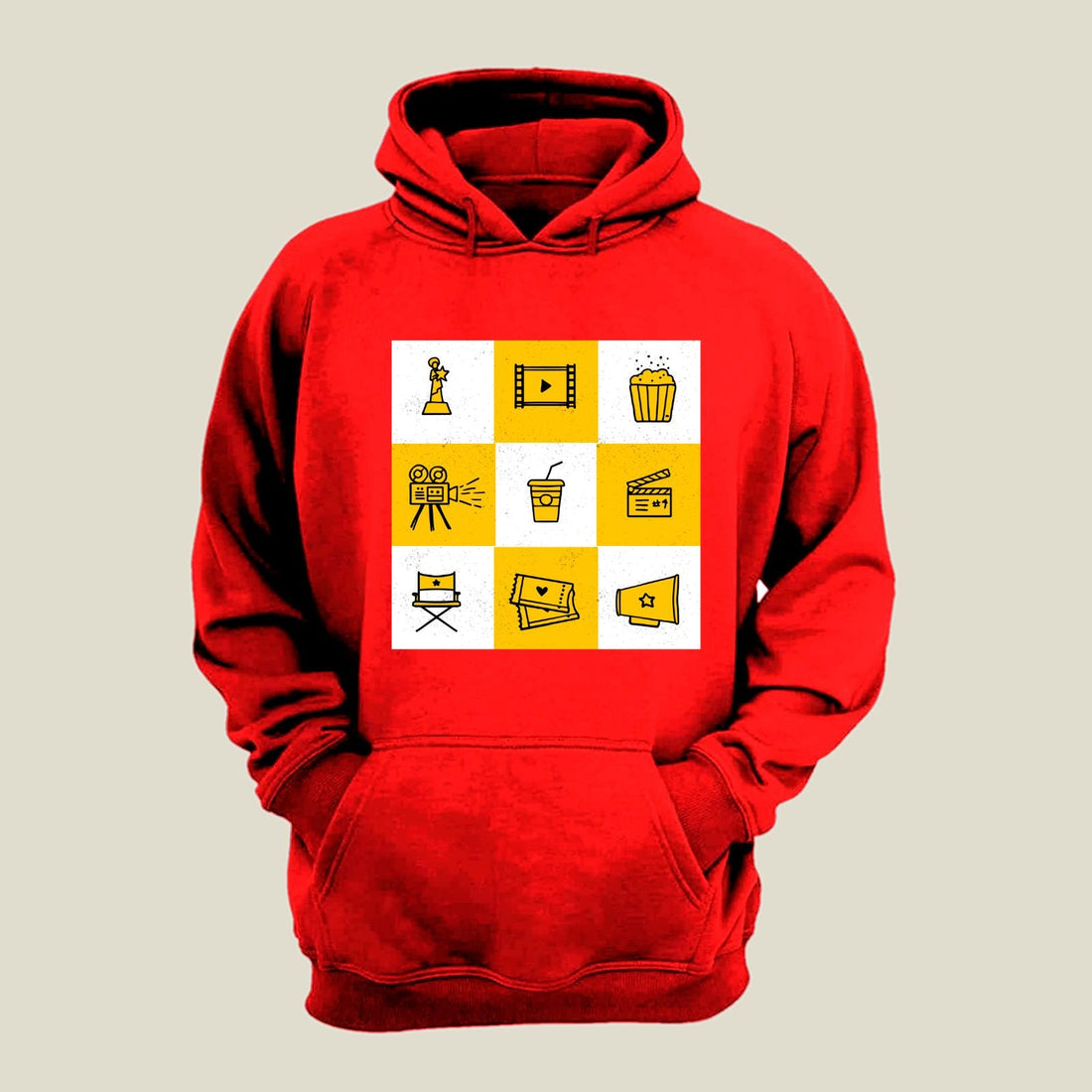 Filmy Collage Hoodie H-FCL12 Desichalchitra