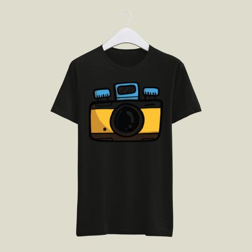 Camera T-Shirt T-CM40 Desichalchitra