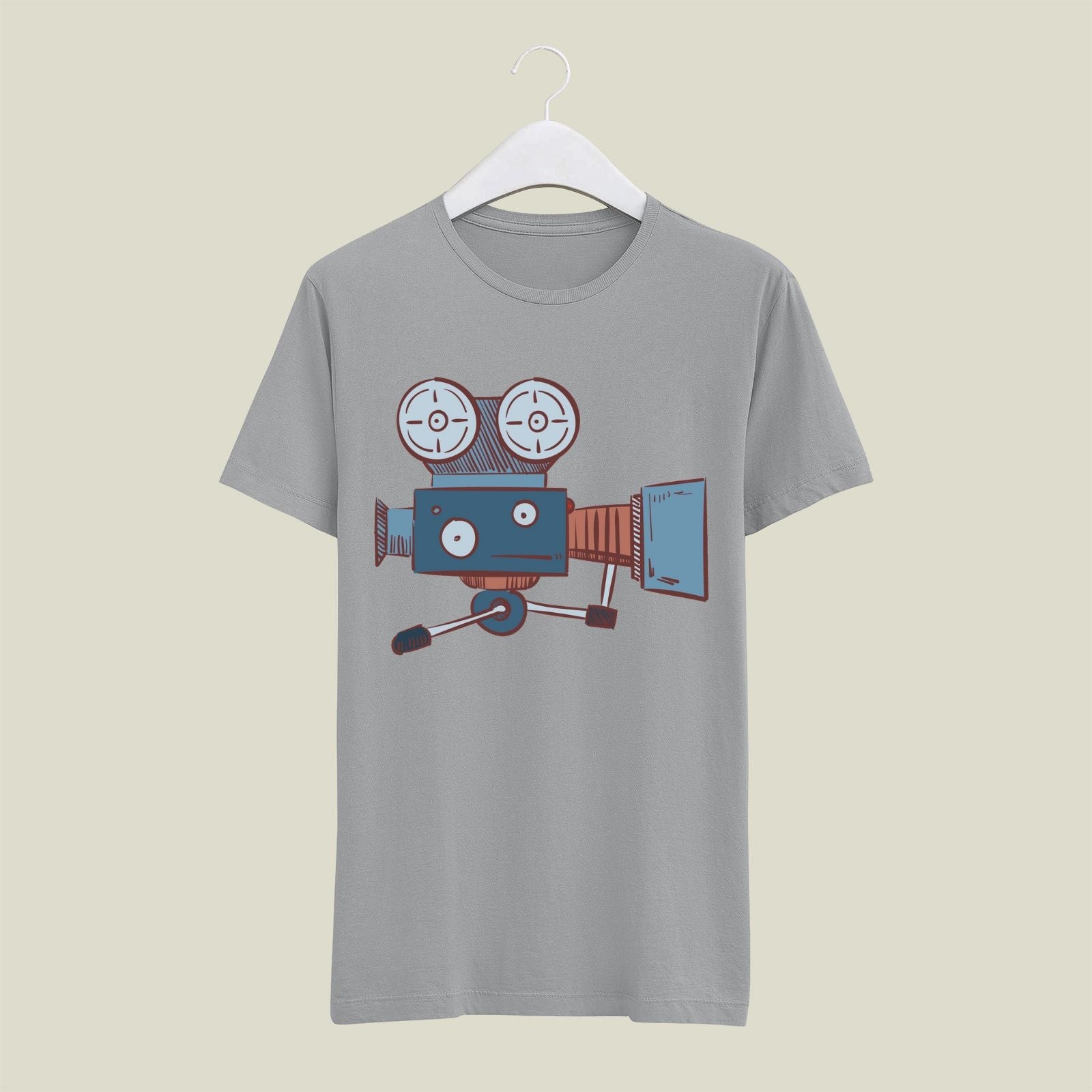 Camera T-Shirt T-CM6 Desichalchitra