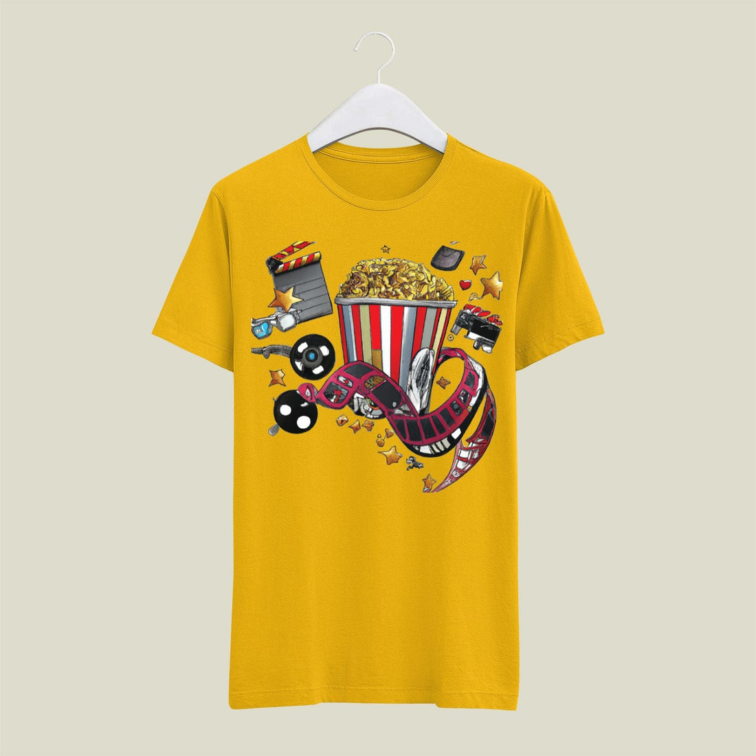 Filmy Collage T-Shirt T-FCL6 Desichalchitra