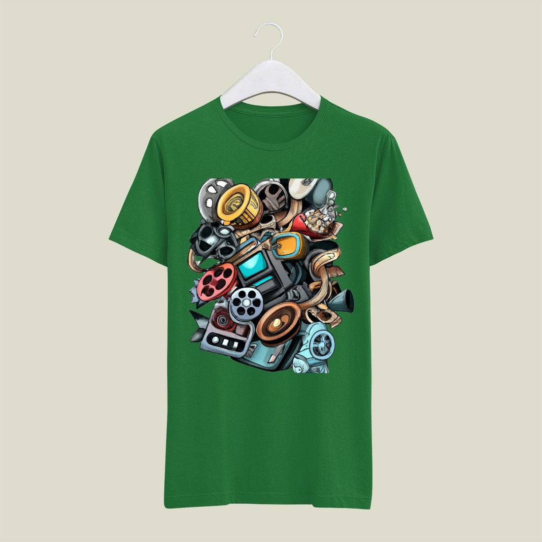 Filmy Collage T-Shirt T-FCL1 Desichalchitra