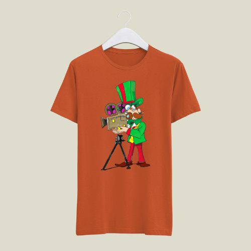 Camera T-Shirt T-CM32 Desichalchitra
