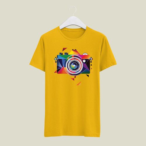 Camera T-Shirt T-CM41 Desichalchitra