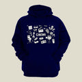 Filmy Collage Hoodie H-FCL4 Desichalchitra