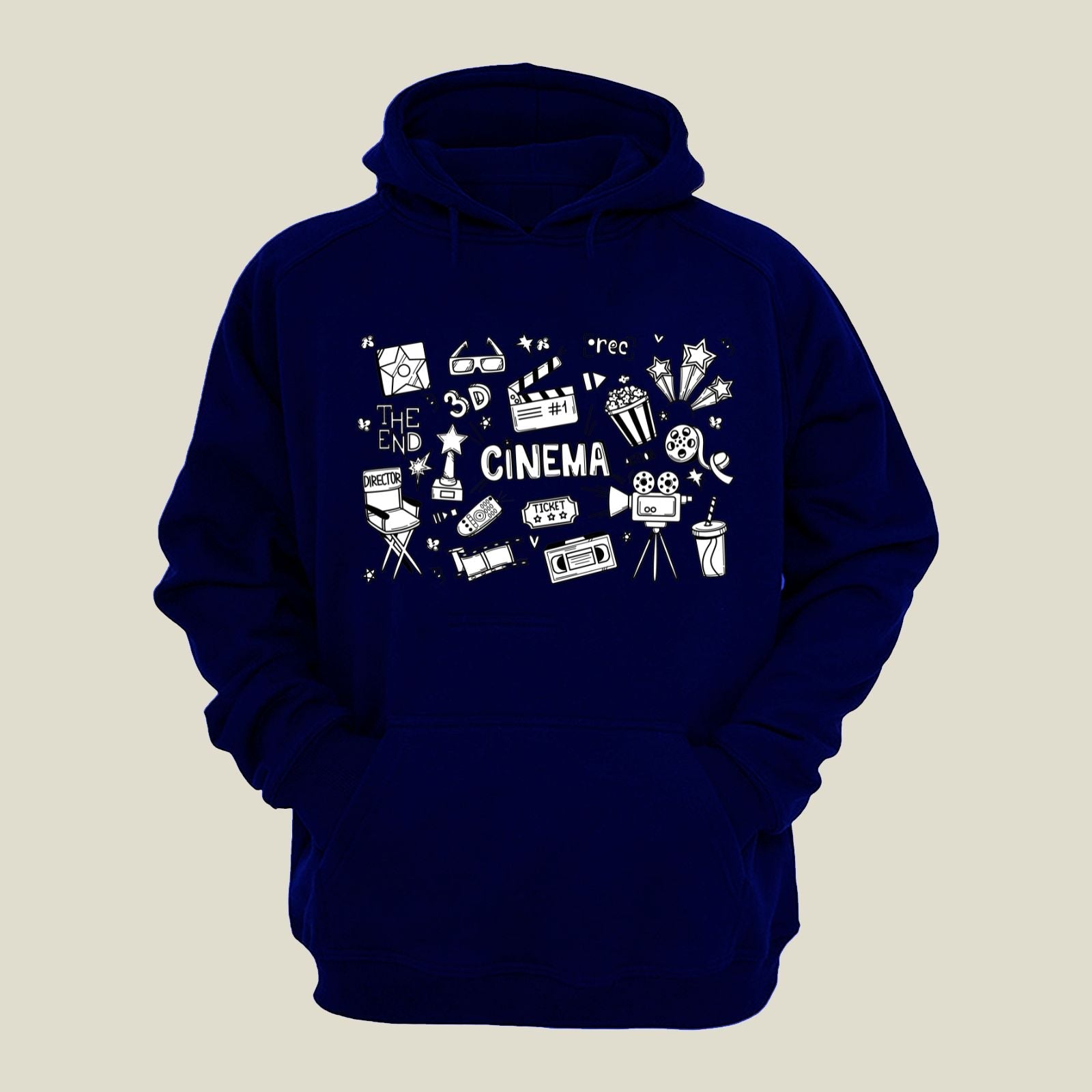 Filmy Collage Hoodie H-FCL4 Desichalchitra