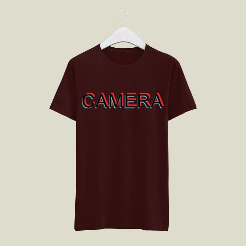Camera T-Shirt T-CM50 Desichalchitra