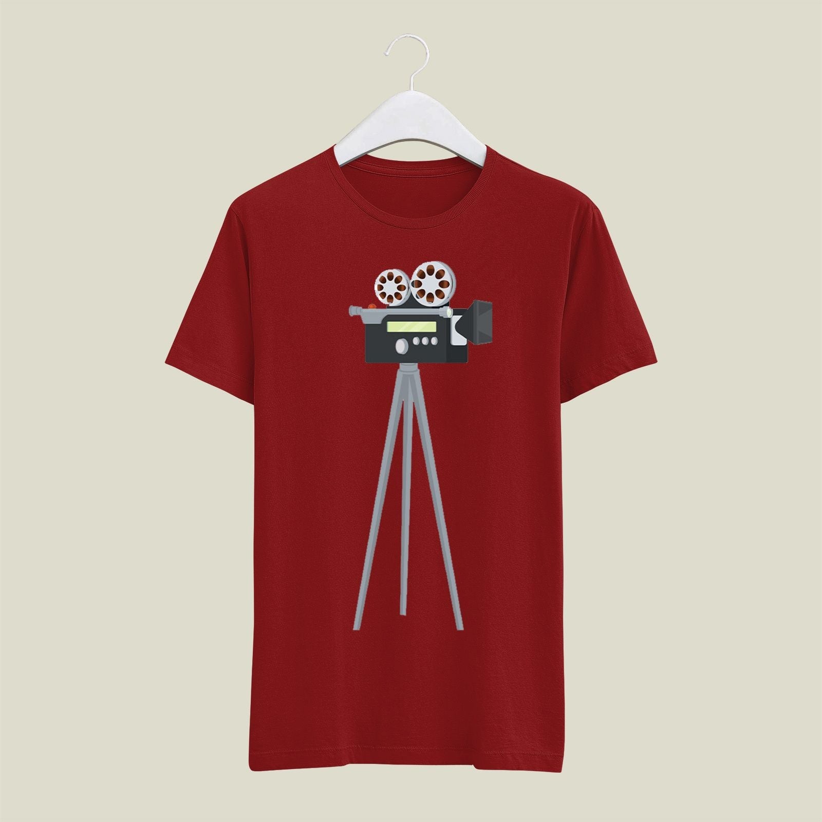 Camera T-Shirt T-CM14 Desichalchitra