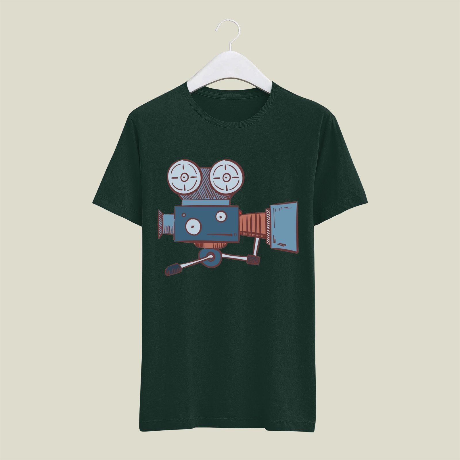 Camera T-Shirt T-CM6 Desichalchitra