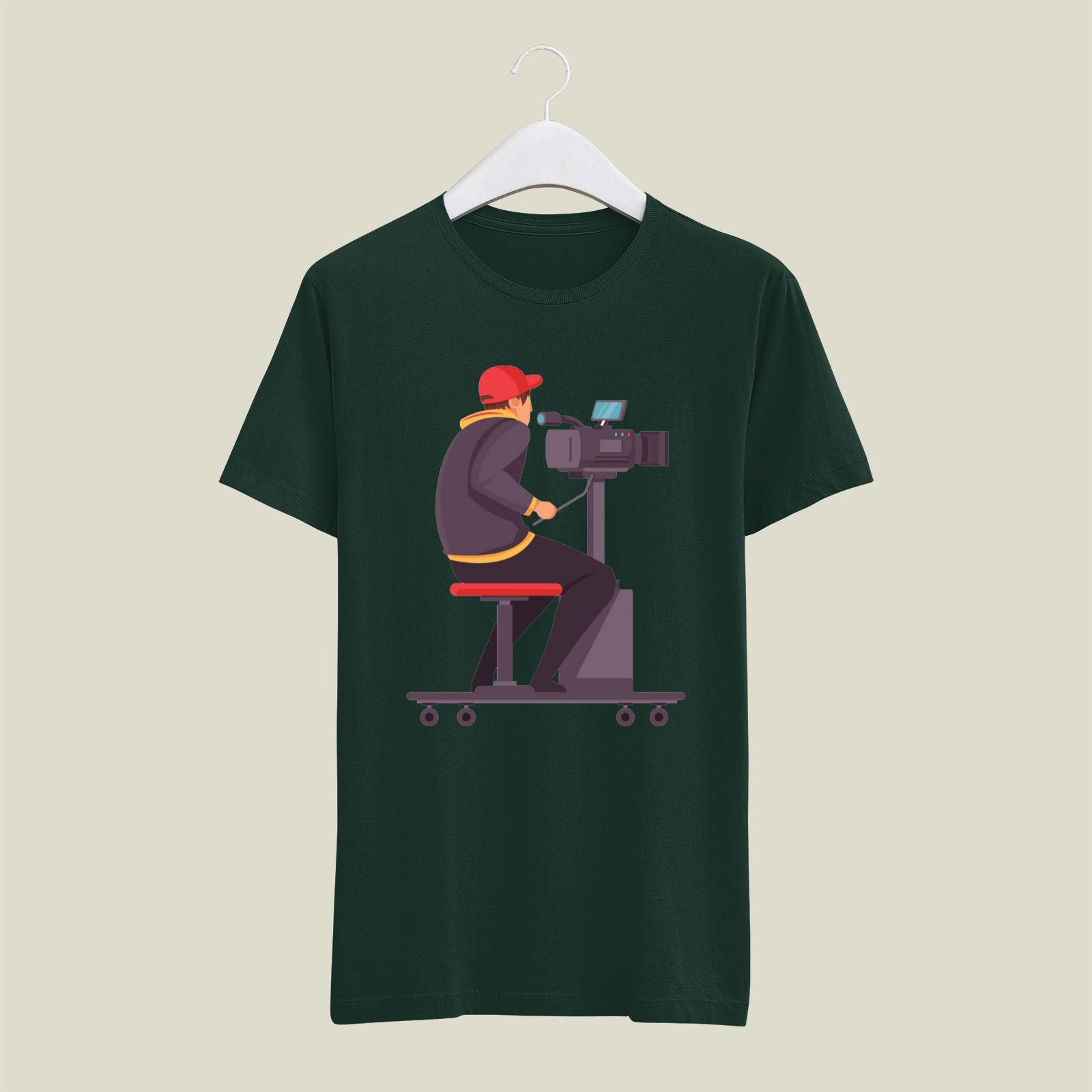 Camera T-Shirt T-CM58 Desichalchitra