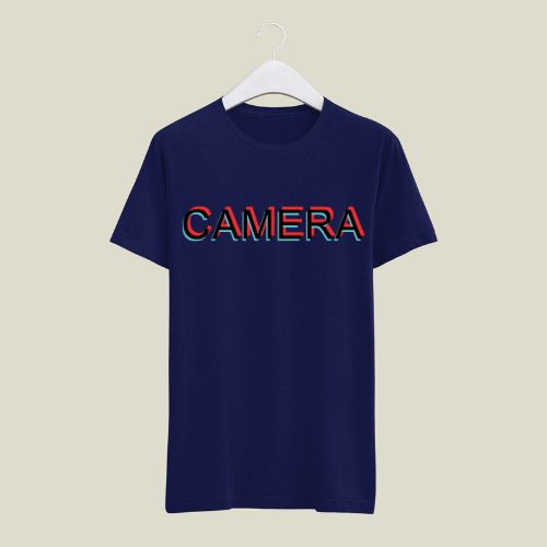 Camera T-Shirt T-CM50 Desichalchitra