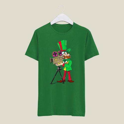 Camera T-Shirt T-CM32 Desichalchitra