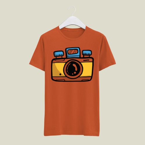 Camera T-Shirt T-CM40 Desichalchitra