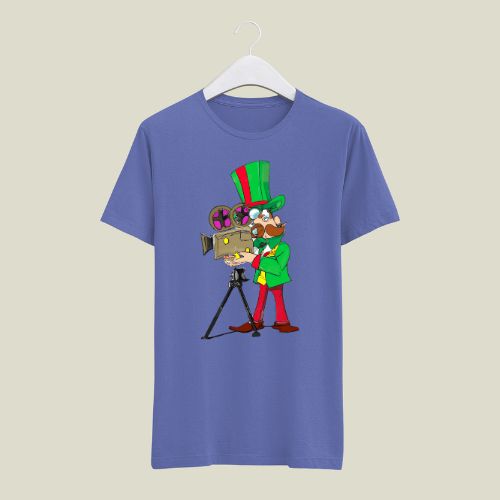 Camera T-Shirt T-CM32 Desichalchitra
