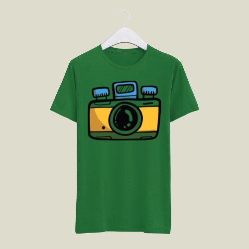 Camera T-Shirt T-CM40 Desichalchitra