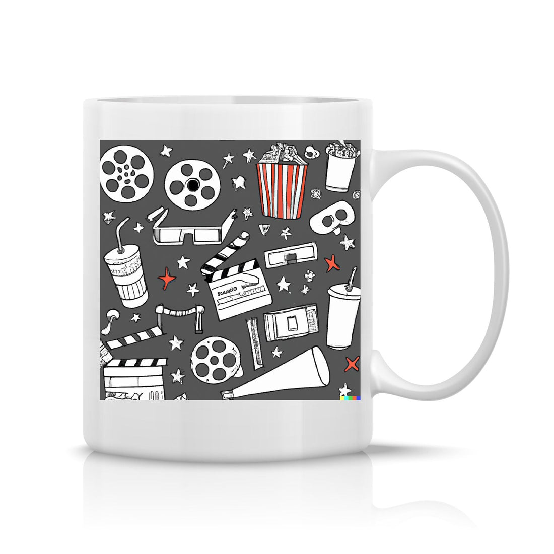 Filmy Collage Mug M-FCL8 Desichalchitra