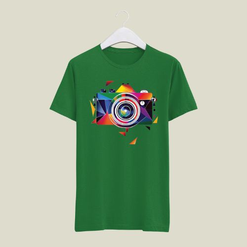 Camera T-Shirt T-CM41 Desichalchitra