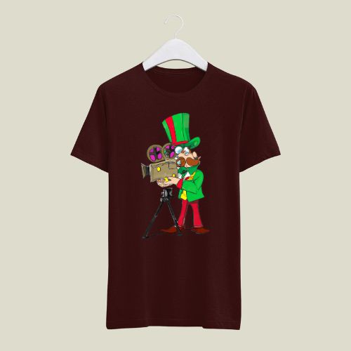 Camera T-Shirt T-CM32 Desichalchitra