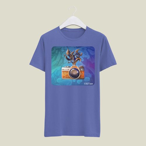 Camera T-Shirt T-CM45 Desichalchitra