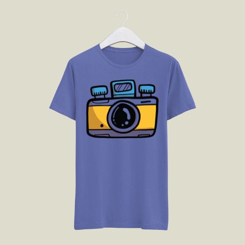 Camera T-Shirt T-CM40 Desichalchitra