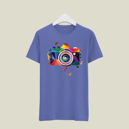 Camera T-Shirt T-CM41 Desichalchitra