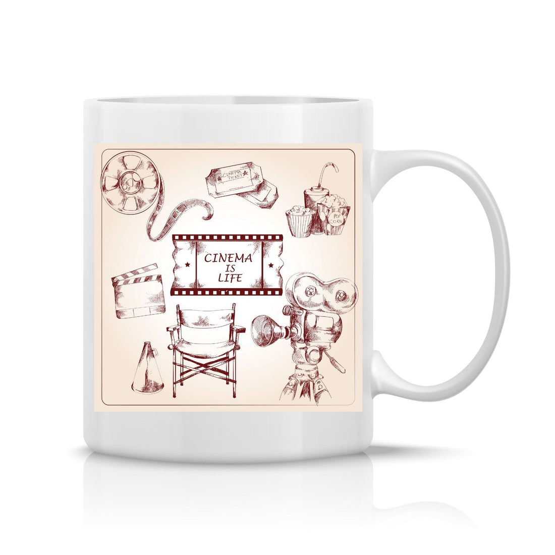 Filmy Collage Mug M-FCL5 Desichalchitra