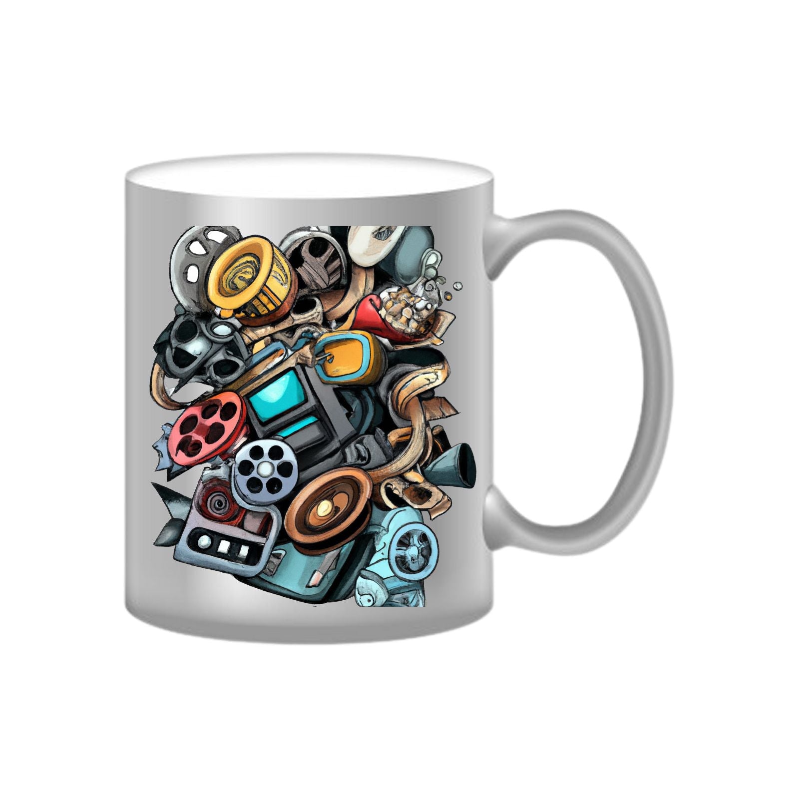 Filmy Collage Mug M-FCL1 Desichalchitra