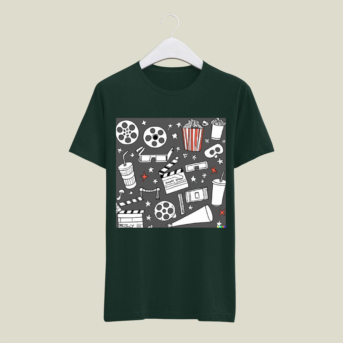 Filmy Collage T-Shirt T-FCL8 Desichalchitra