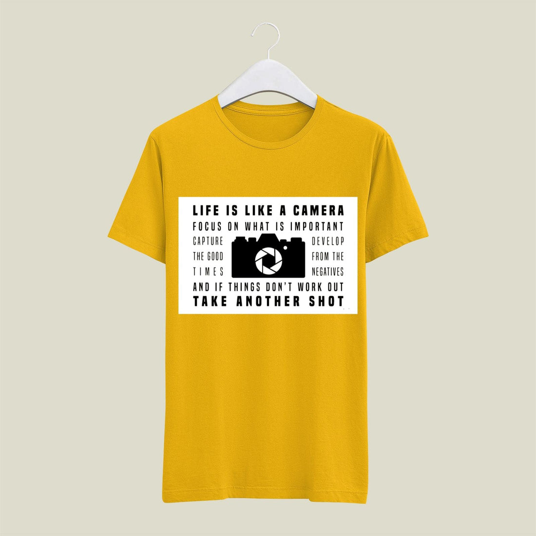 Camera T-Shirt T-CM25 Desichalchitra