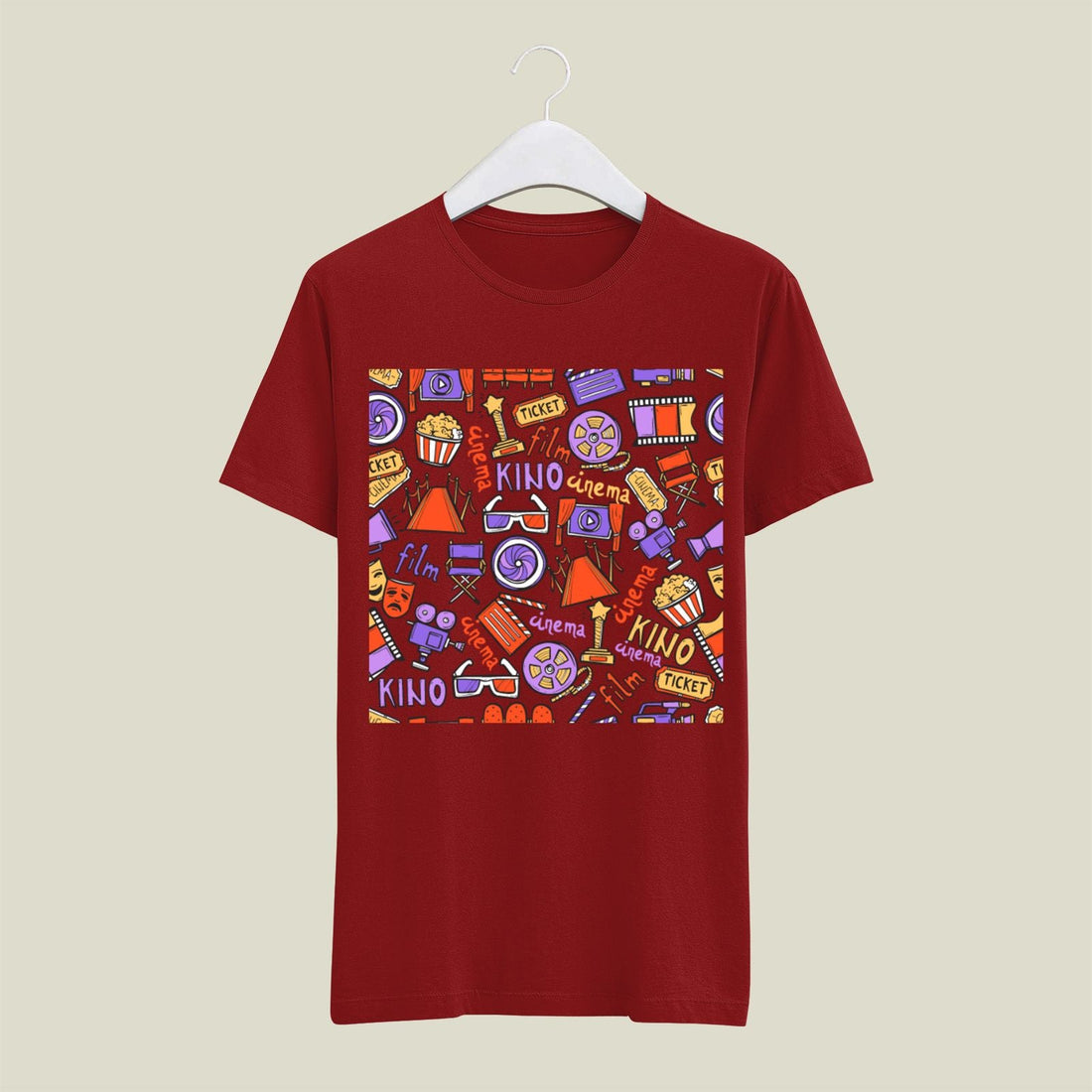 Filmy Collage T-Shirt T-FCL3 Desichalchitra
