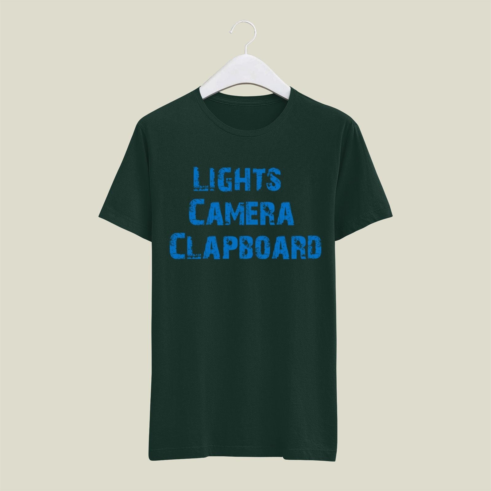 Clapboard T-Shirt T-CLP1 Desichalchitra