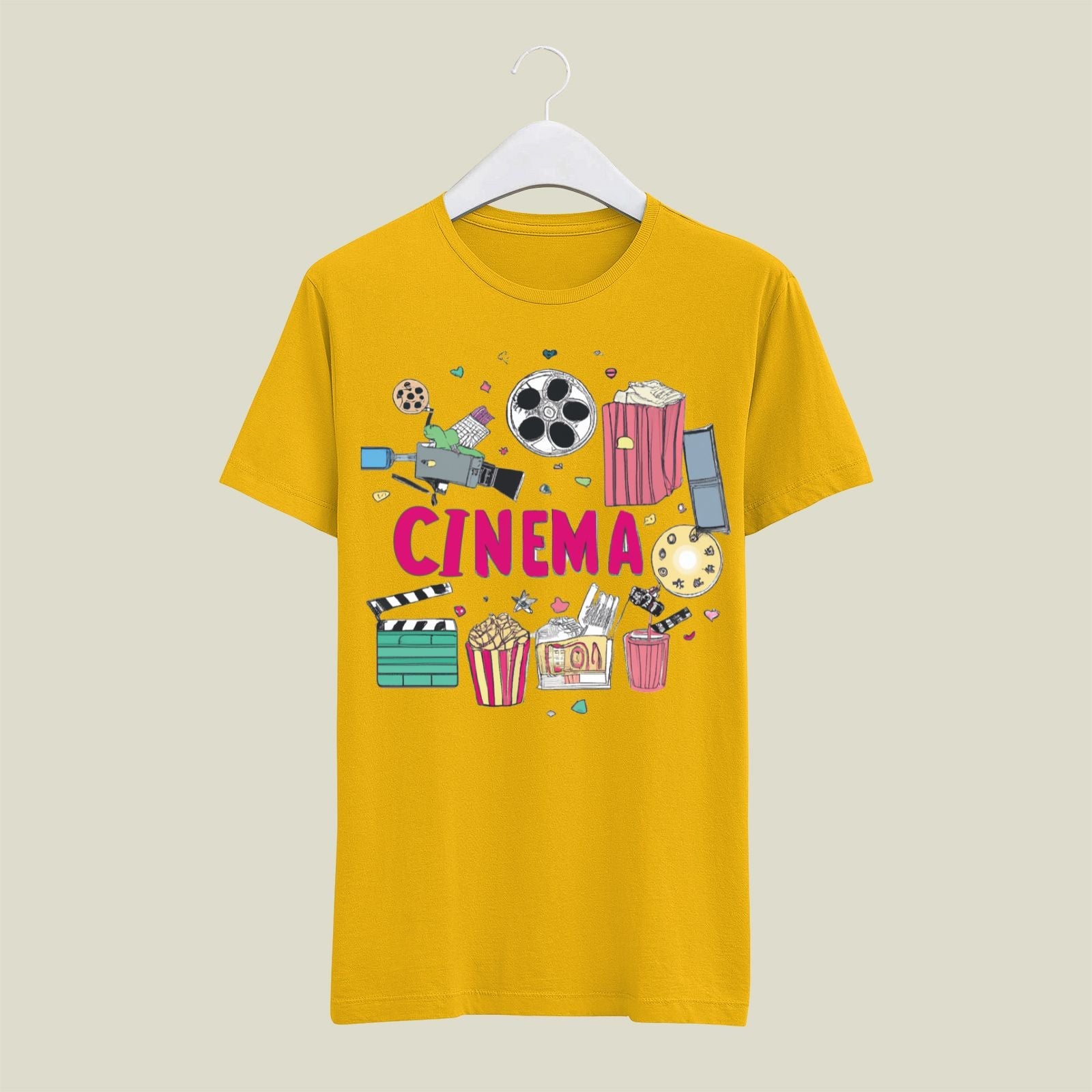 Filmy Collage T-Shirt T-FCL2 Desichalchitra