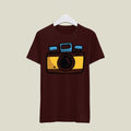 Camera T-Shirt T-CM40 Desichalchitra