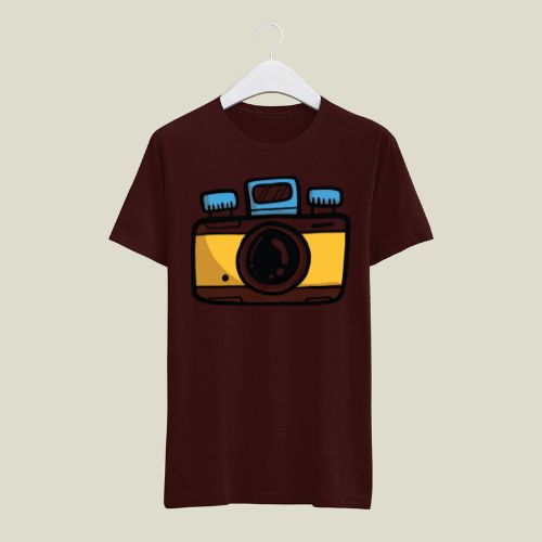 Camera T-Shirt T-CM40 Desichalchitra