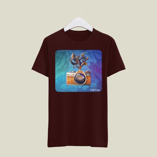 Camera T-Shirt T-CM45 Desichalchitra