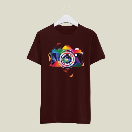 Camera T-Shirt T-CM41 Desichalchitra